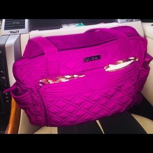 Vera Bradley diaper bag